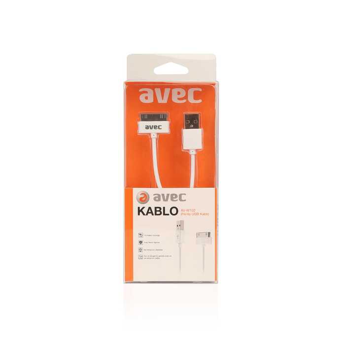 Av W102 Usb-IP4/4S 1m Kablo (606)