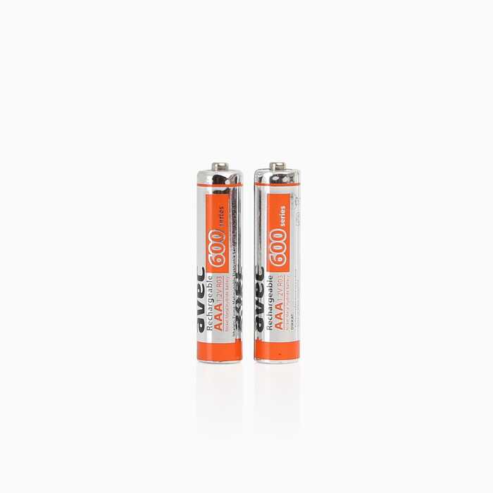 600 Mah İnce Pil 2'li (606)