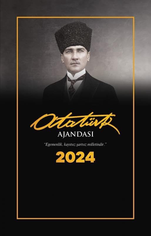 Kalpaklı 2024 Atatürk Ajandası