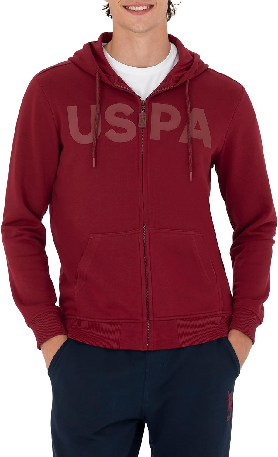 ERKEK BORDO SWEATSHIRT