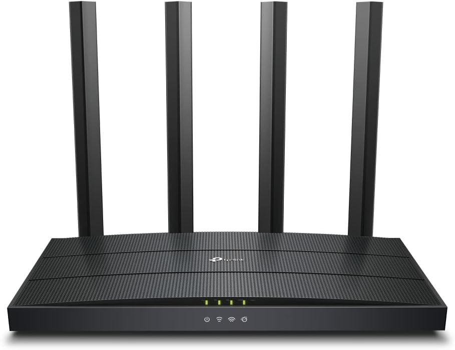 AX12, AX1500 Wi-Fi 6 Gigabit Portlu Kablosuz Router