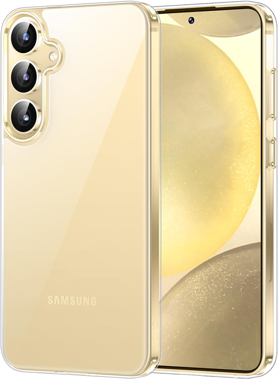 Galaxy A55 Şeffaf Slim Tpu Saydam Kılıf