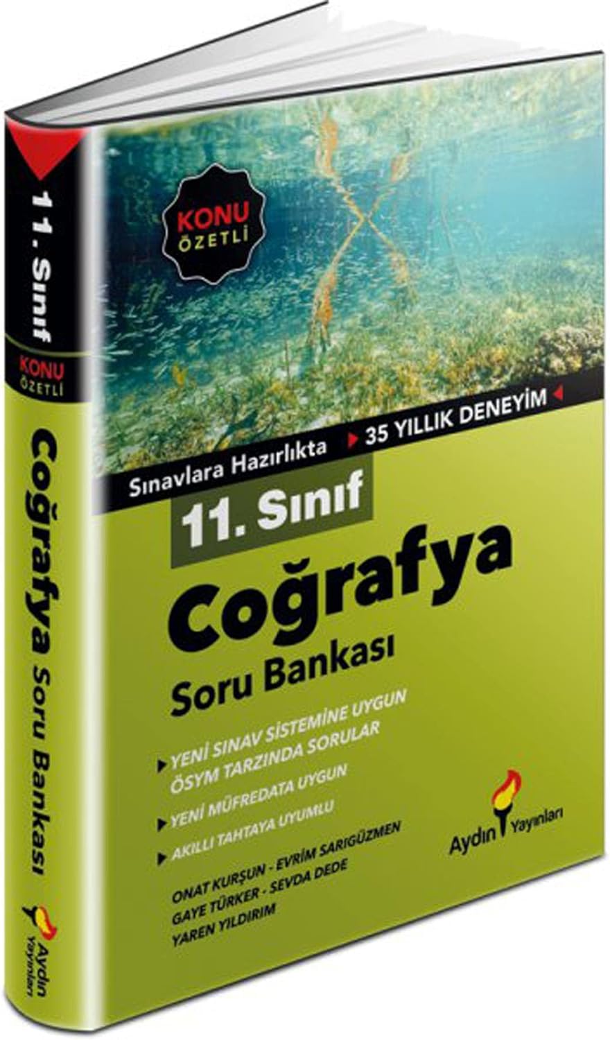 11. Sınıf Coğrafya Soru Bankası