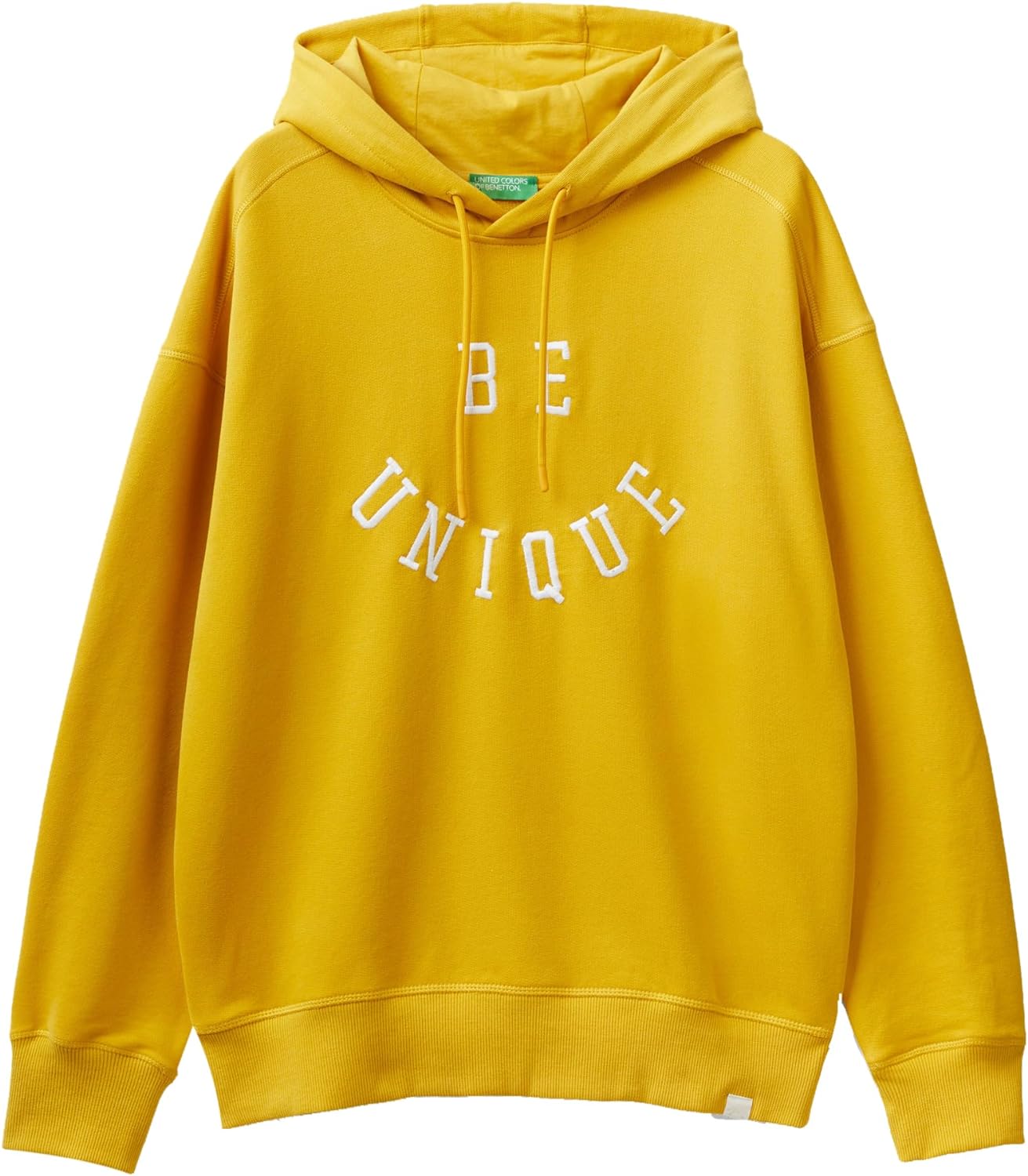 Erkek Be Unique Baskılı Kapşonlu Sweatshirt Sweatshirt