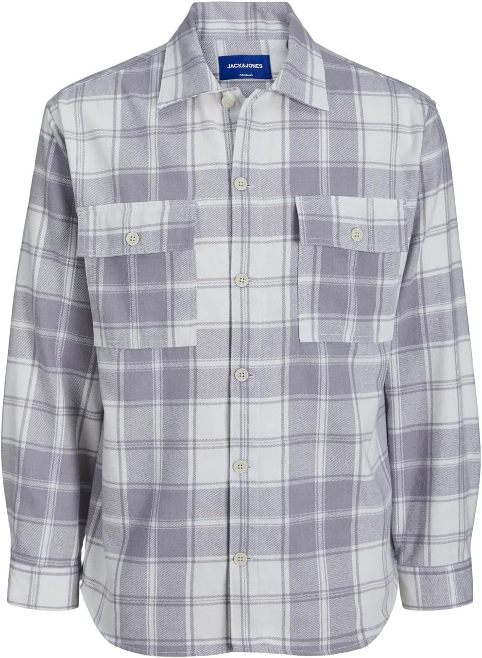 JORBLAFRI CHECK OVERSHIRT LS BFGömlekErkek