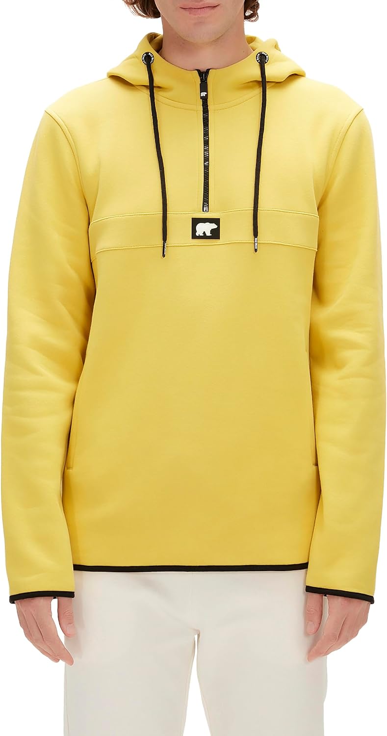 Erkek Hoodie Defence Half Zip