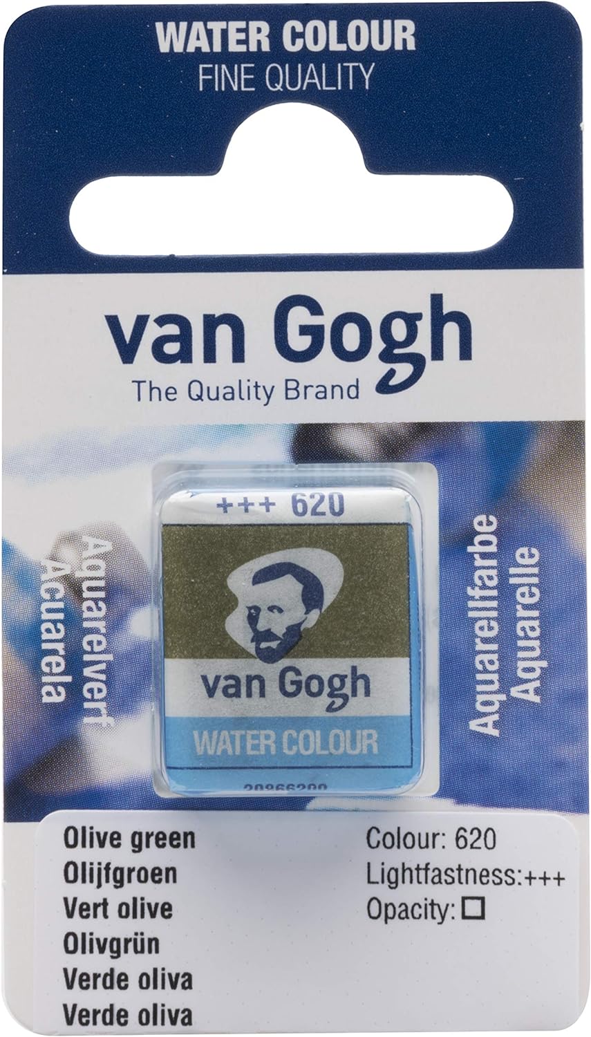 VAN GOGH SULUBOYA TABLET OLIVE GREEN