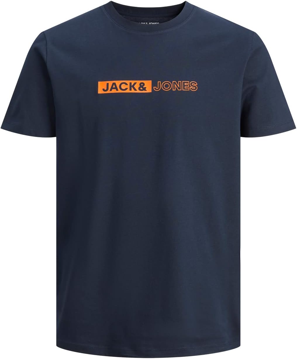 JJNEO TEE SS CREW NECK JNRTişörtErkek