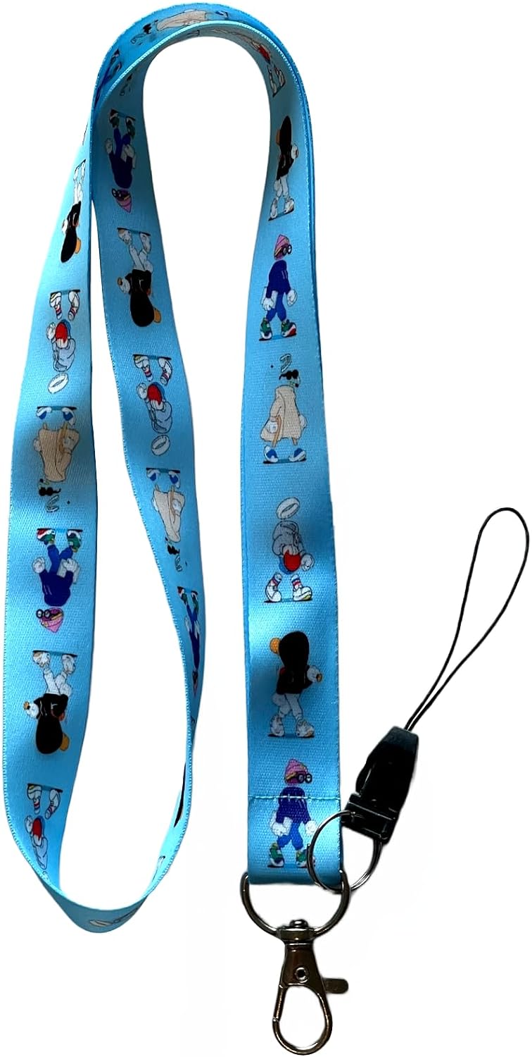 Headless NFT Boyun ipi ve Telefon Askısı Lanyard