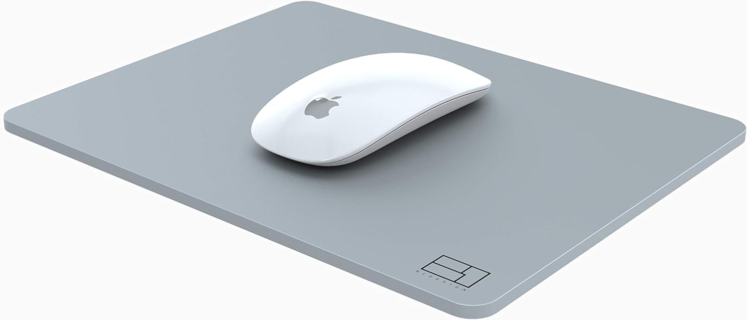 B1-71 Alüminyum Mouse Pad (Gray)