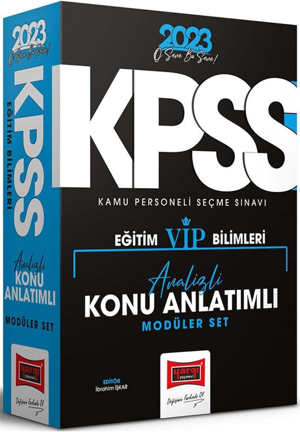 2023 KPSS Eğitim Bilimleri Tüm Dersler Konu Anlatımlı Modüler Set Yargı