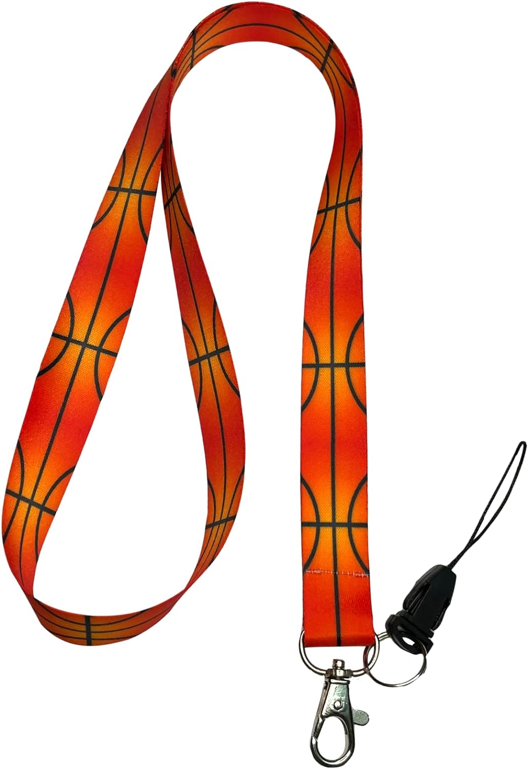 Basketbol Boyun ipi ve Telefon Askısı Lanyard