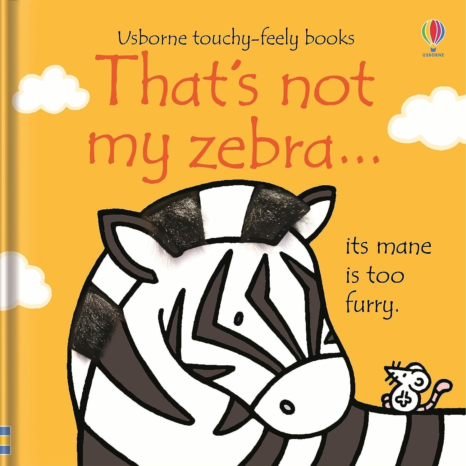 That's not my zebra...