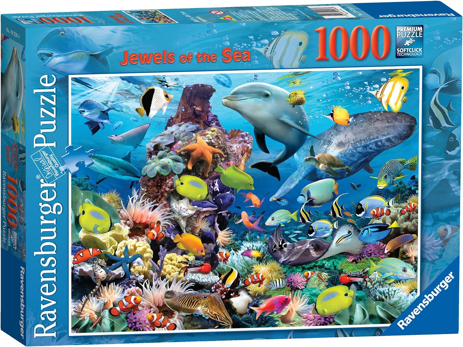 Puzzle "Jewels of the Sea, 1000 " tek parça