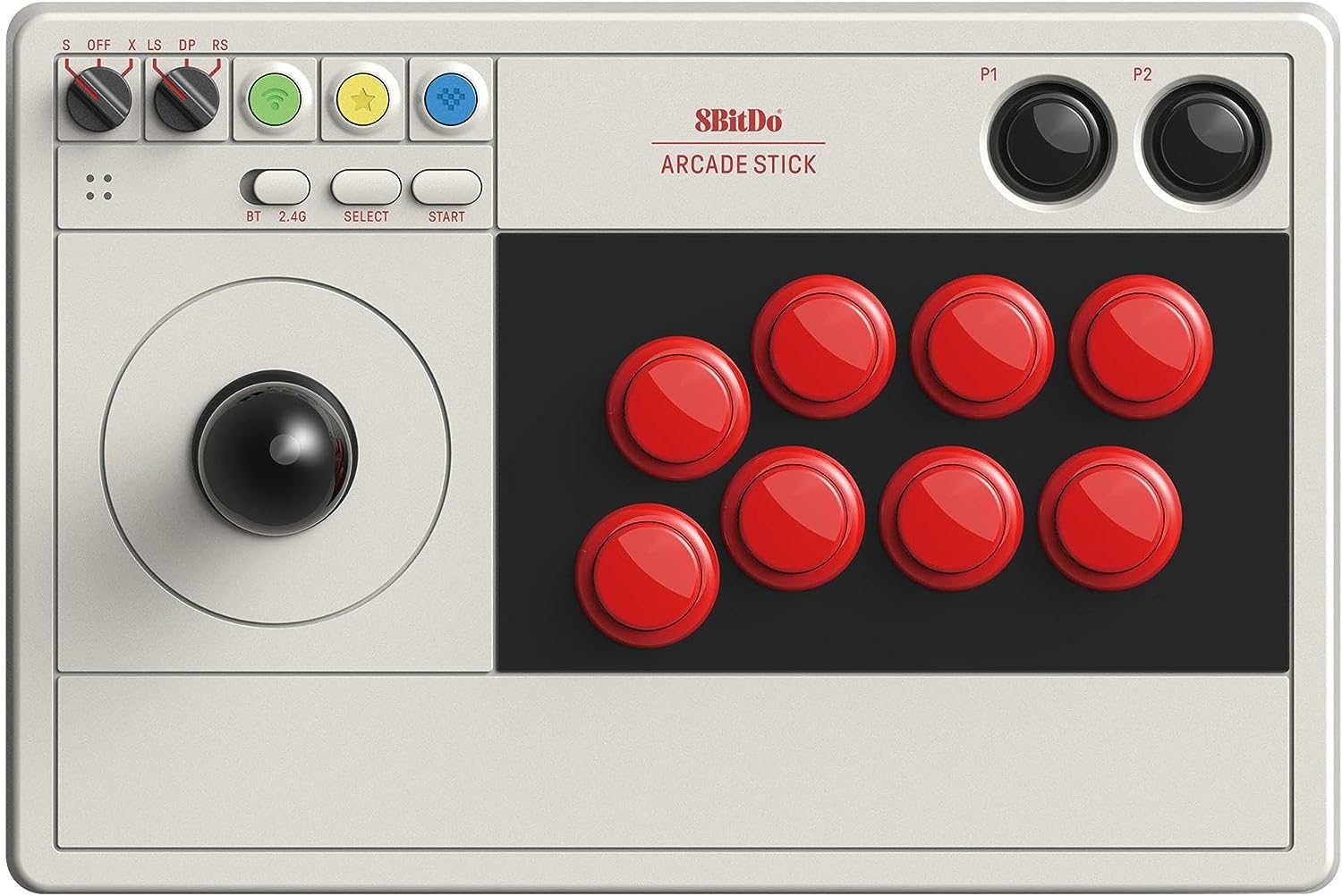 8Bitdo Arcade Stick For Nintendo Switch & Windows - Nintendo Switch [