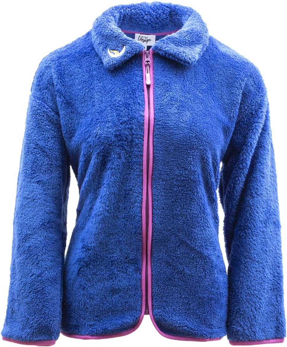 Kadın Polar Sweatshirt, Tam Fermuarlı Polar, Yumuşak Doku (S, M, L)