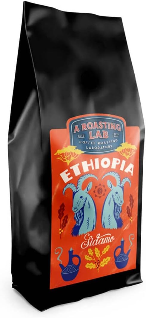 A Roasting Lab Ethiopia Sidamo (250 Gram) Filtre Kahve, Çekirdek