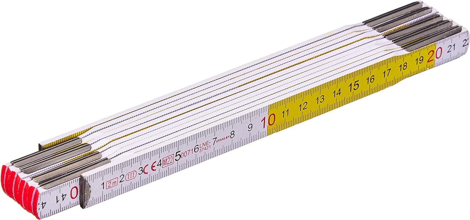 ST035458 2mx17mm Ahşap Kırma Metre