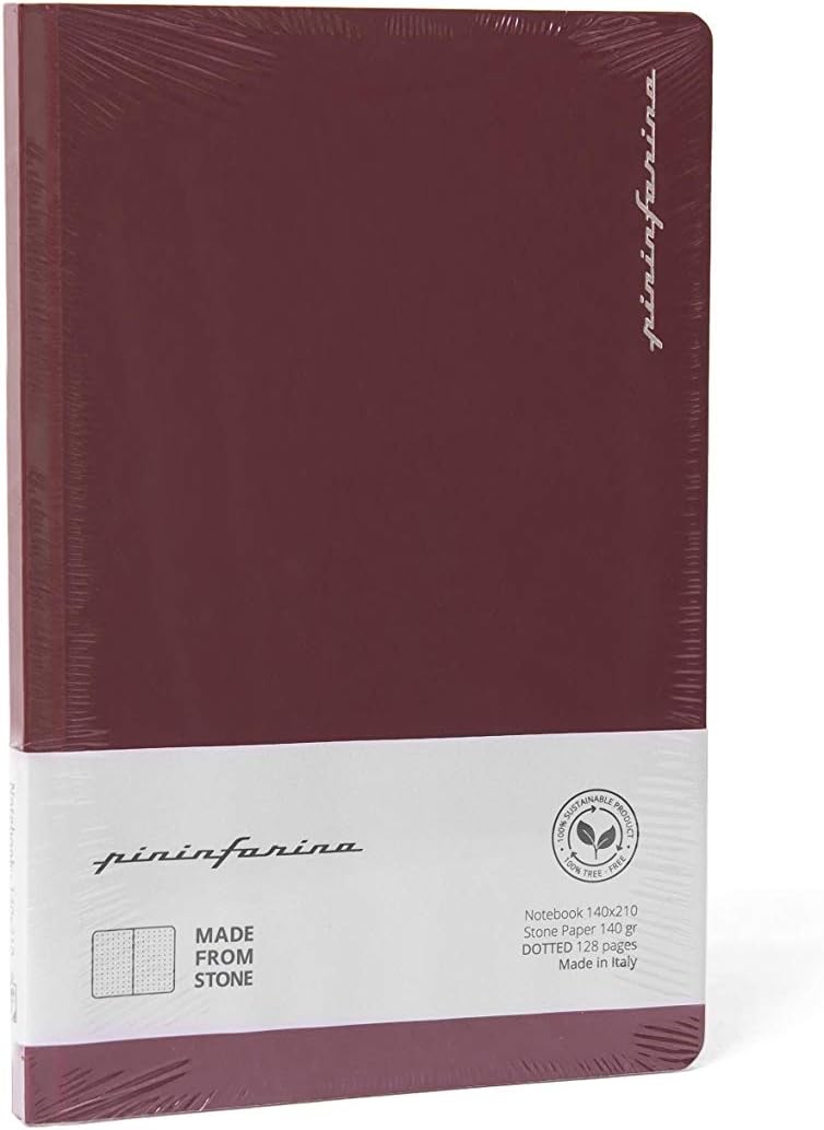 PININFARINA STONE PAPER NOTEBOOK