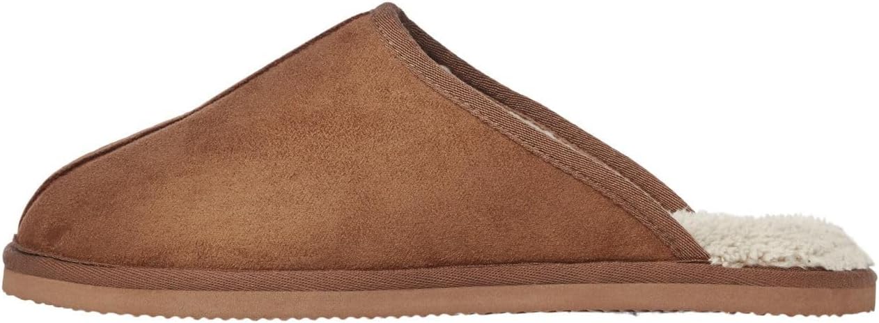 JFWDUDELY MICROFIBER SLIPPER ALMOND Mule Terlik Erkek