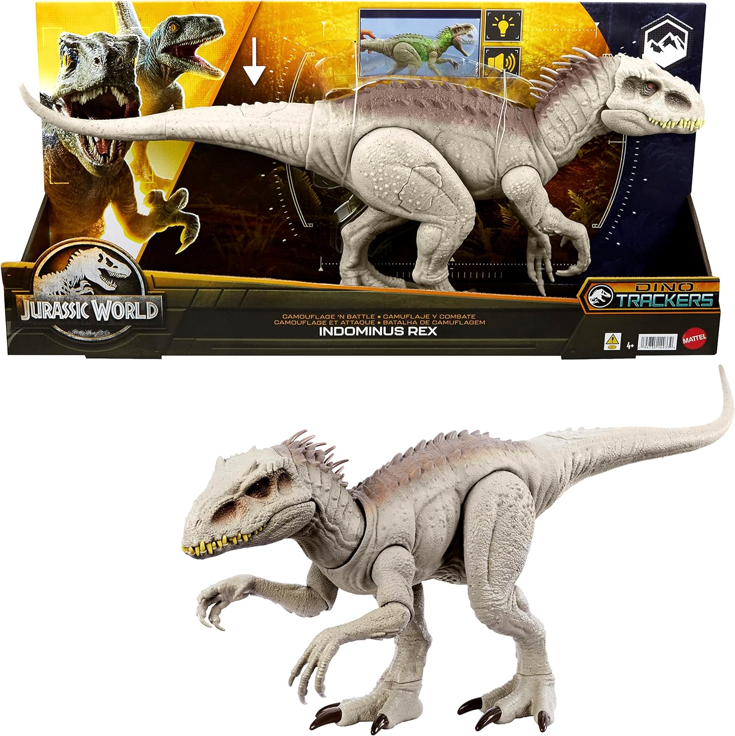 ssic World Kamuflaj Dinozor Figürü