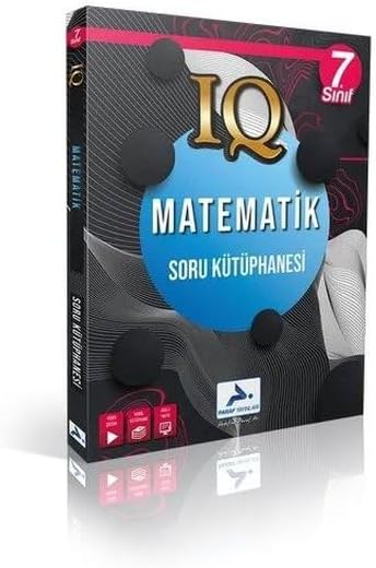 7. Sınıf Matematik IQ Soru Kütüphanesi Paraf