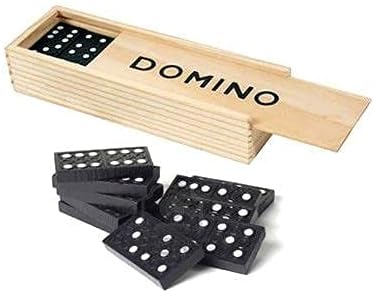 Süper Ahşap Domino Seti