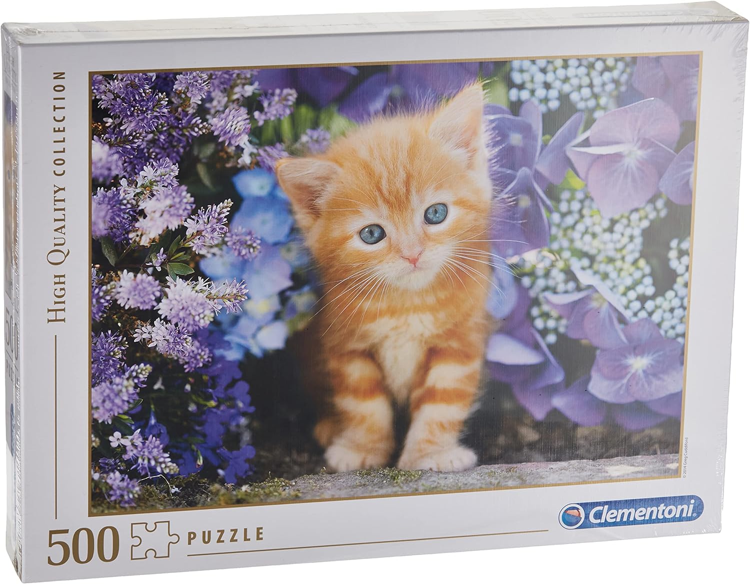 - 30415.8 - Yetişkin Puzzle - Kedi Blumenmeer, 500 Parça