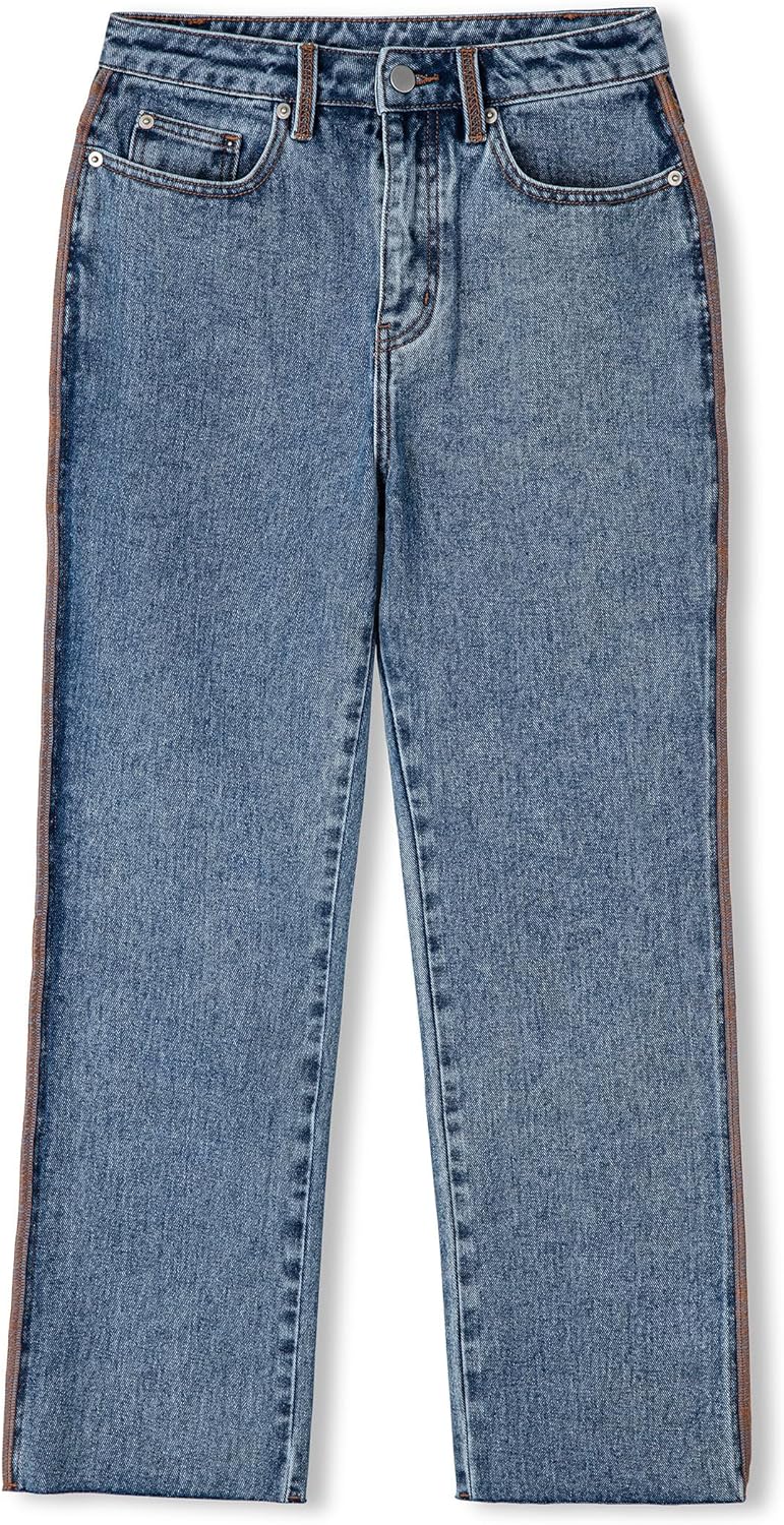 RAW EDGE DETAYLI JEAN PANTOLONPantolonKadın