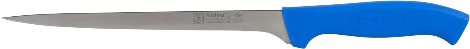 Yüksek Kaliteli SURBISA Profesyonel Paslanmaz Çelik Esnek Fileto Bıçağı 61164