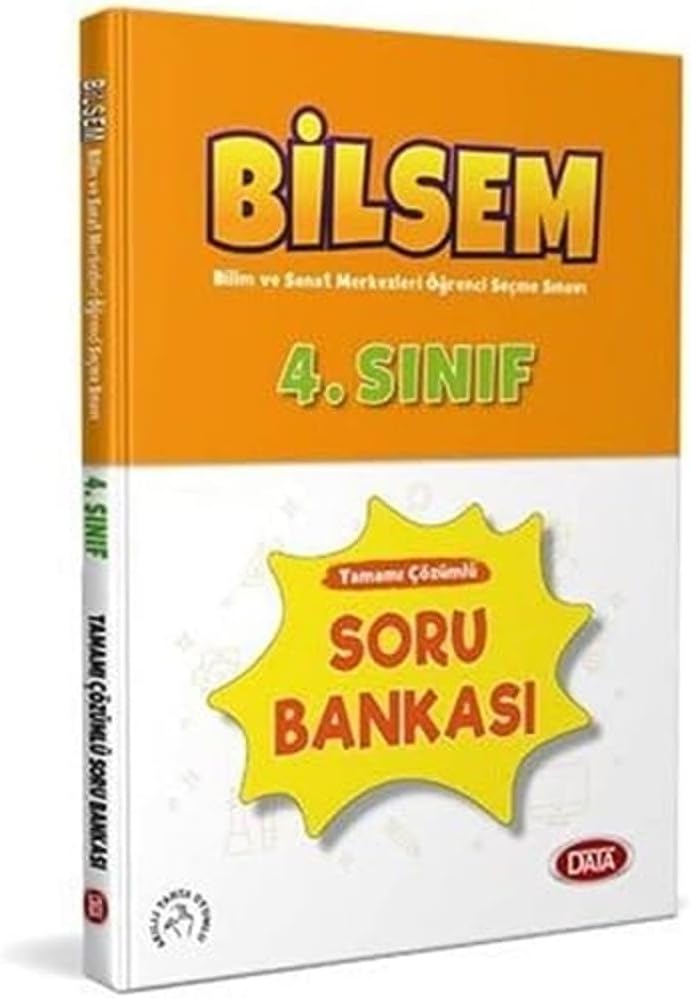 Data  4.Sınıf Bilsem Tamamı Çözümlü Soru Bankası