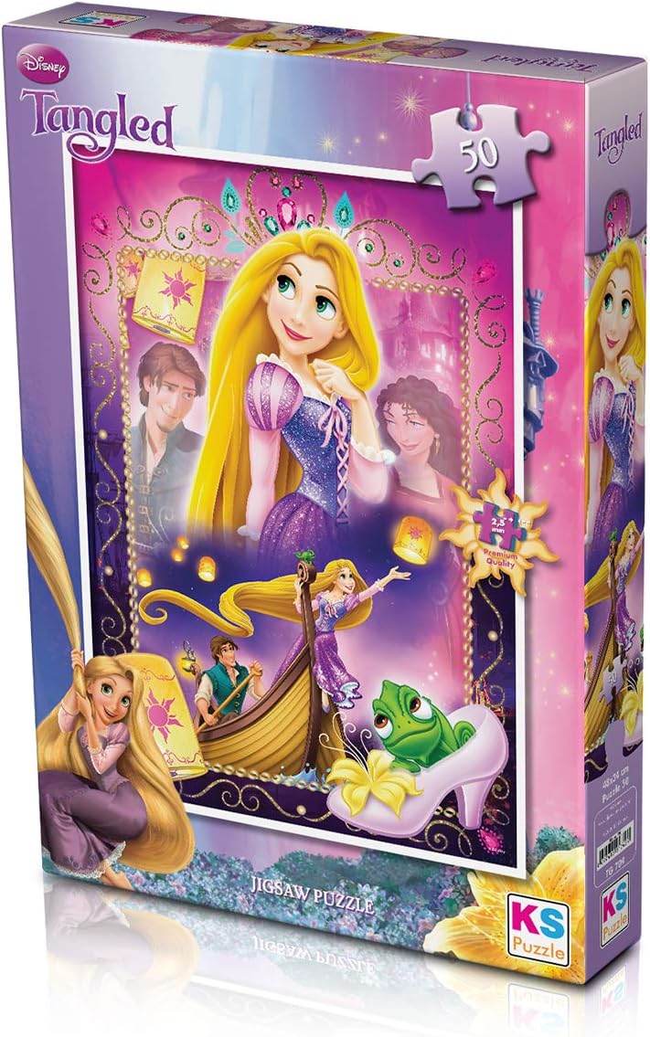 KS Games TG 709 Tangled Puzzle 50