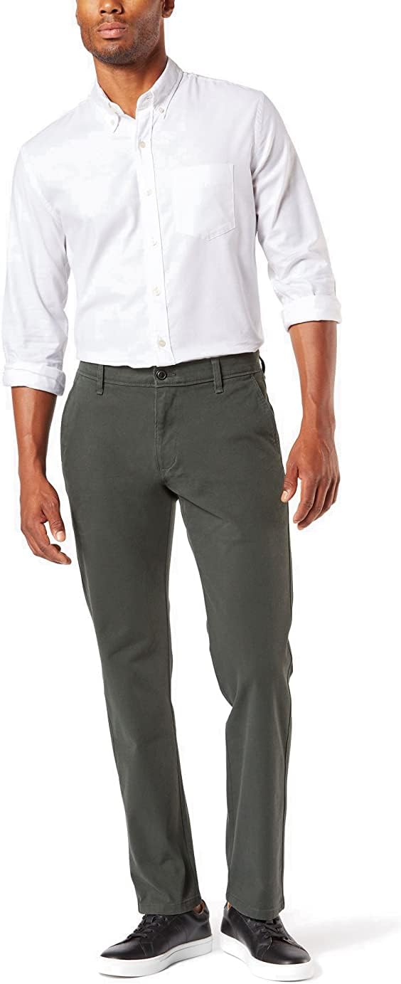 Erkek Smart 360 Chino Straight Pantolon