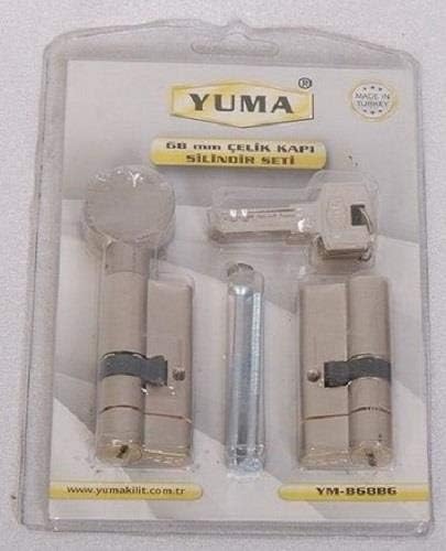 Yuma 68 mm Bilyali Barel Kgb 2'li Set Saten