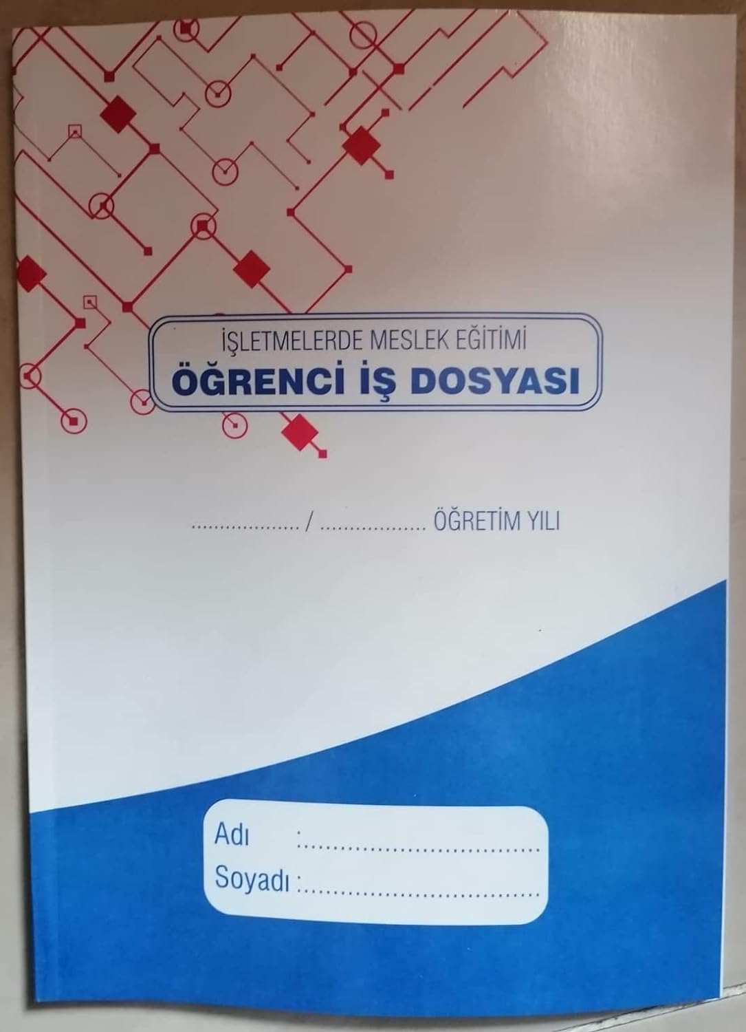 ÖGRENCI İŞ DOSYASI (MESLEK LISELERI IÇIN)