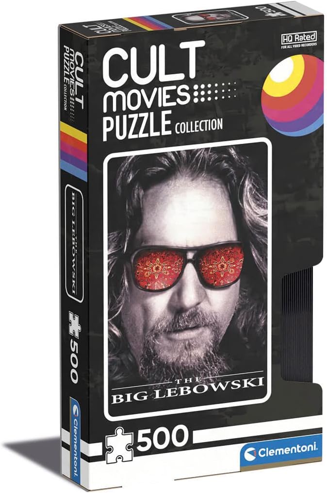 - 500 Parça Cult Movies Yetişkin Puzzle - The Big Lebowsky - 35113