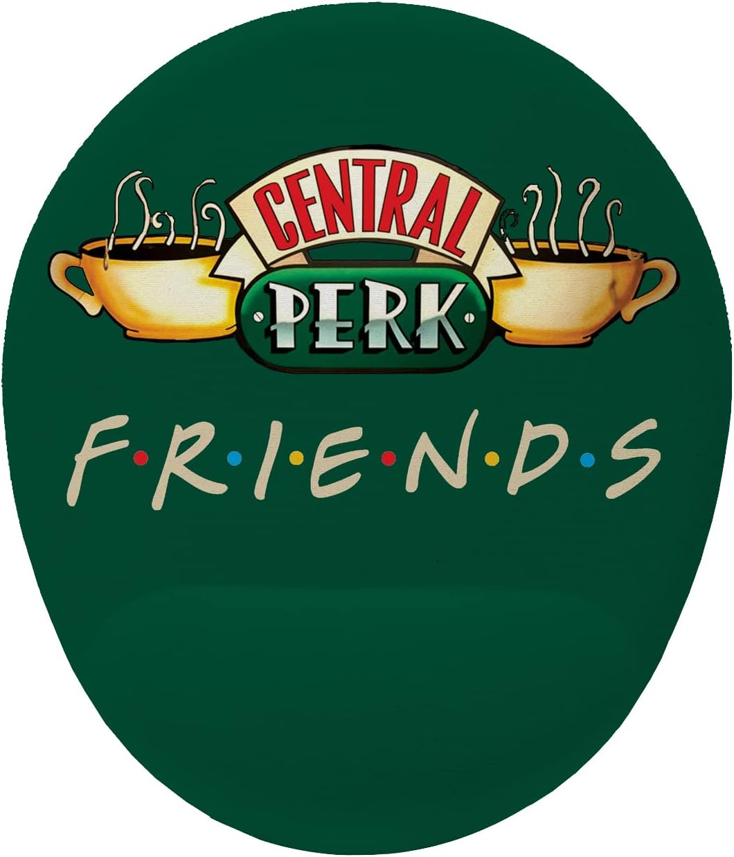 Central Perk Bilek Destekli Mouse Pad