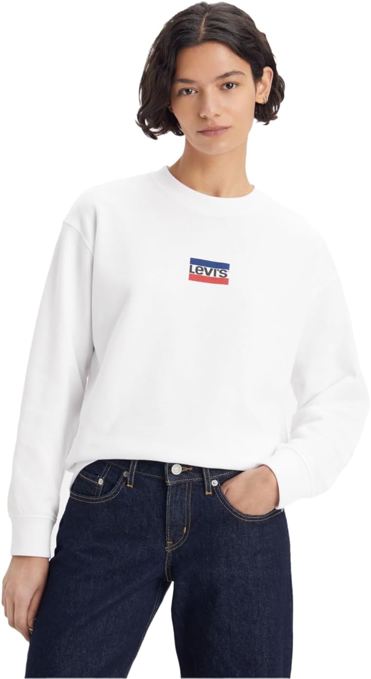 Graphic Standard  Sweatshirt, Kadın, Lila, M