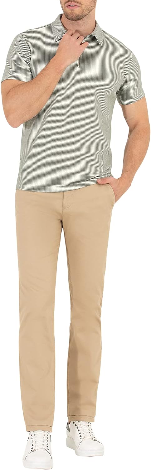 Erkek Bej Kanvas/Chino Pantolon 50269247-VR011