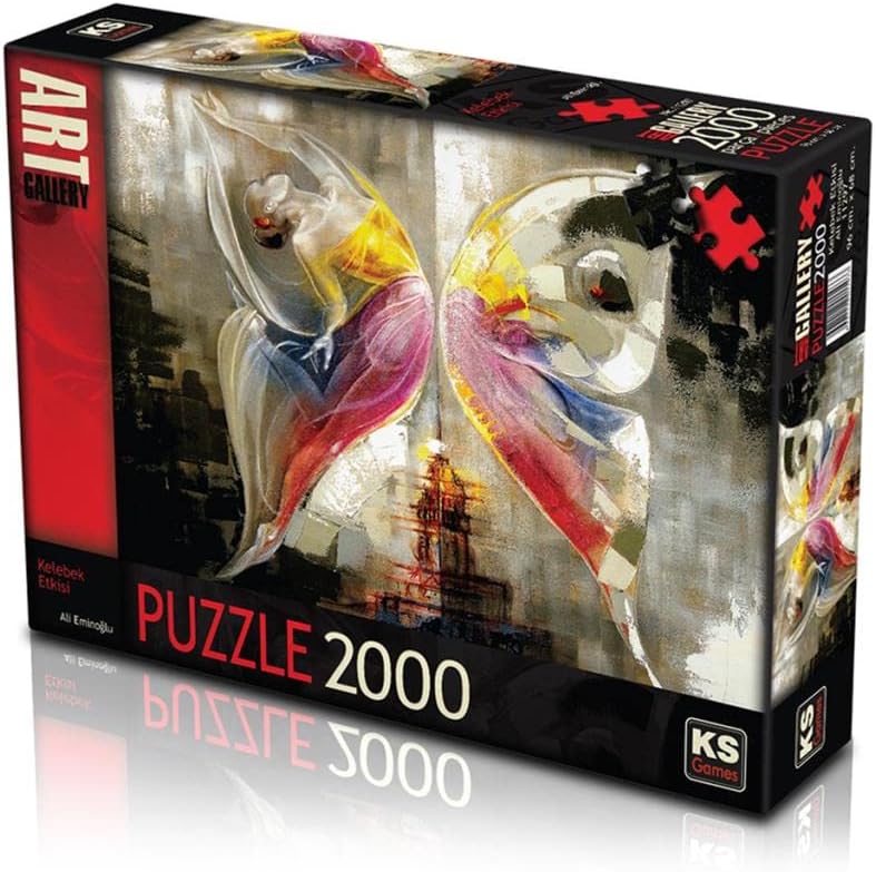 - Kelebek Etkisi Ali Eminoğlu 2000 Parça Puzzle