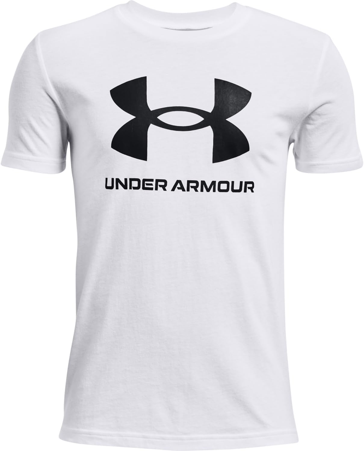 UA SPORTSTYLE LOGO SSTişörtErkek çocuk