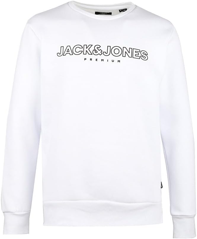 JPRBLAJN BRANDING SWEAT CREW NECKSweatshirtErkek