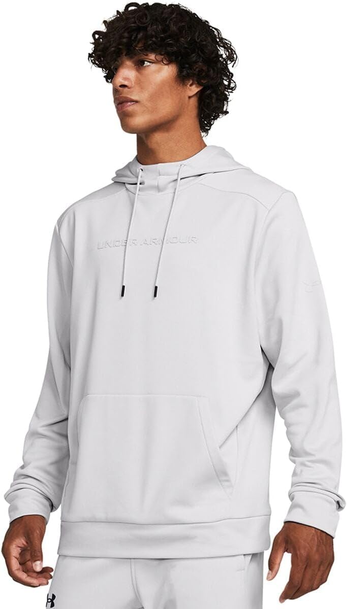 UA Armour Fleece Graphic HDSweatshirtErkek