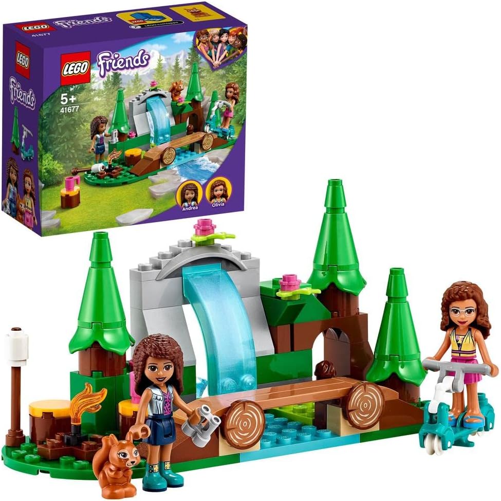 Olivia’nın Oyun Küpü 41667-5 Yaş ve Üzeri Çocuklar İçin  ve Olivia Minifigürü İçeren Yaratıcı Oyuncak Yapım Seti (64 Parça)