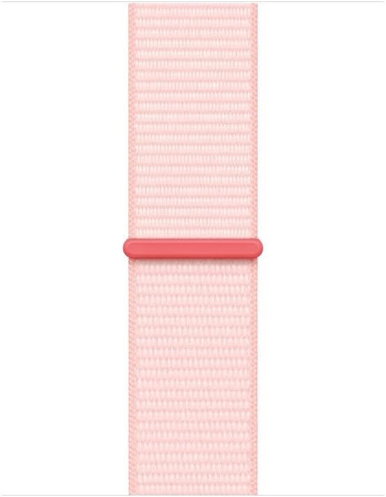 Watch Band - Spor Loop - 41 mm - Uçuk Pembe - One Size