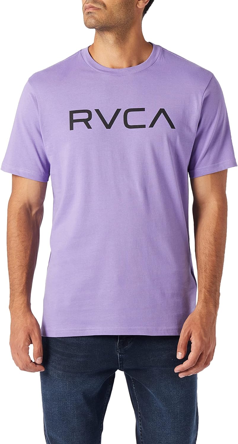 Erkek Big Rvca SS olta makinesi T-shirt