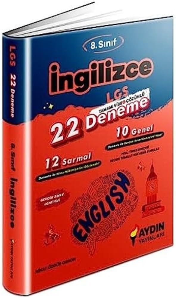 Aydın  8.Sınıf LGS İngilizce 22 Deneme