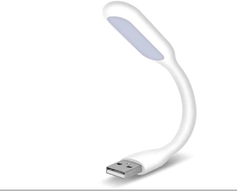 USB LED Lamba Katlanabilir book Kitap Okuma Klavye Aydınlatma beyaz