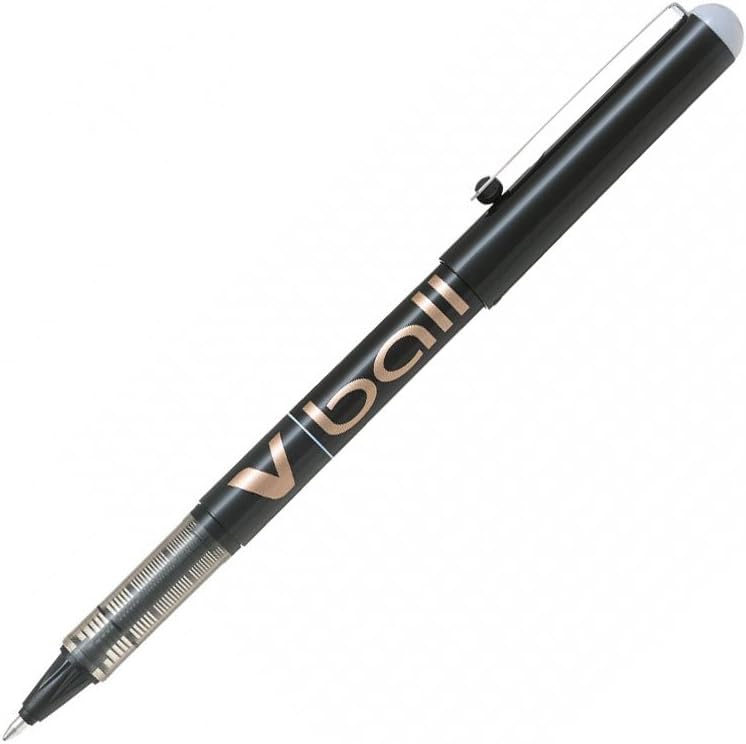 Pilot 10132 V Roller Ball Sıvı Mürekkep Konik 1,0 mm Siyah