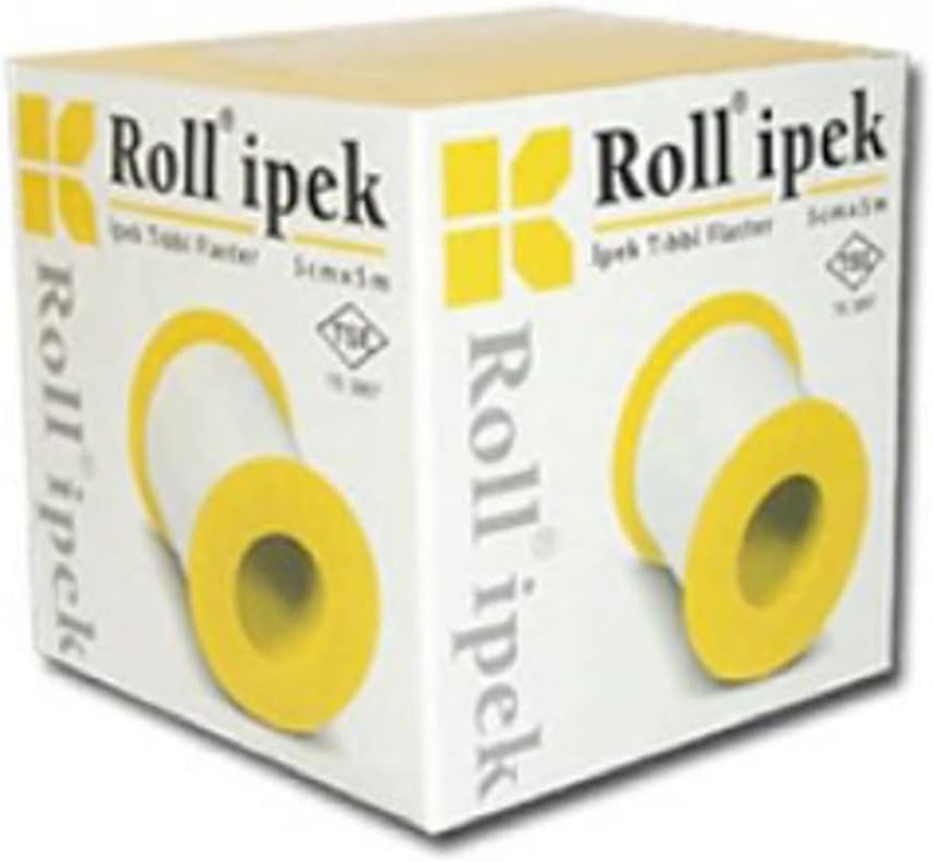 Roll İpek- İpek Tıbbi Flaster 1.25cm x 5m